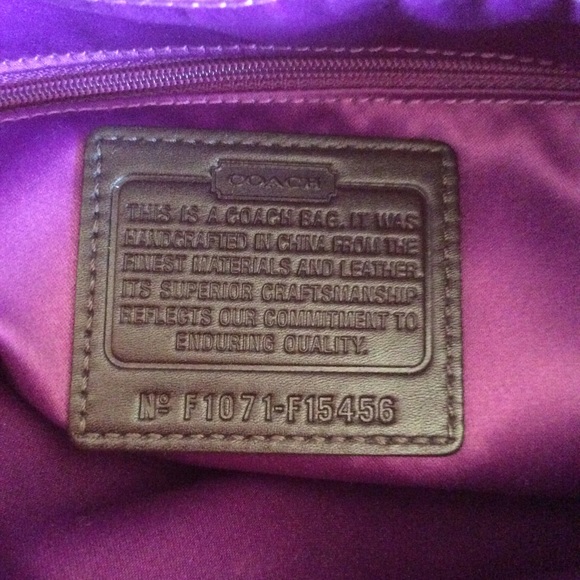 EUC Coach Satchel Handbag - Picture 5 of 12